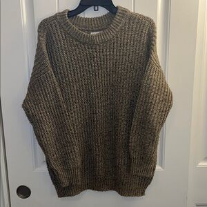 SO Women’s Crewneck Sweater in Tan